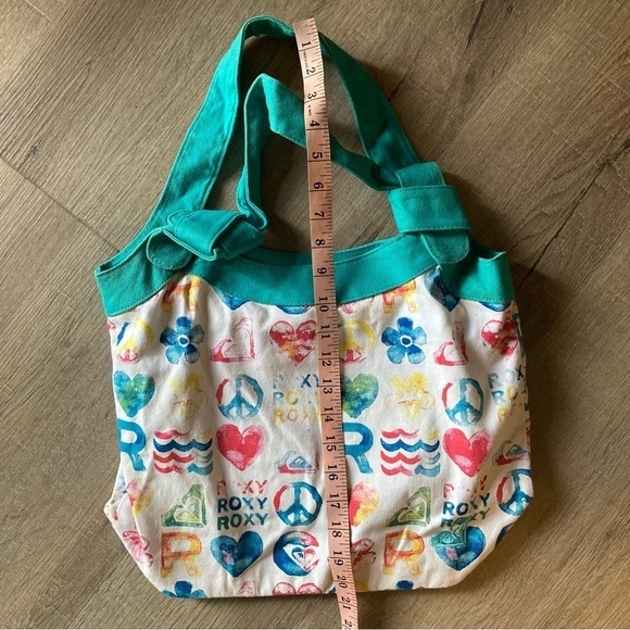 ROXY Monogram Tote EUC - Picture 5 of 7